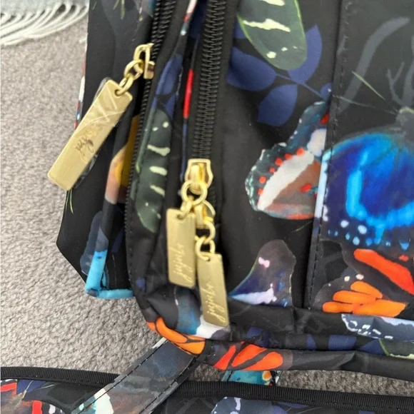 Jujube Butterfly Print Backpack - Picture 13 of 16